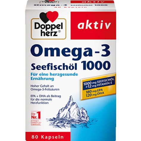 doppelherz omega 3 rossmann - stiftung warentest omega 3.